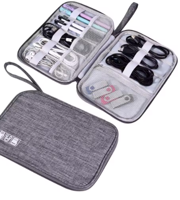Travel Cable Organizer (Double Layers)