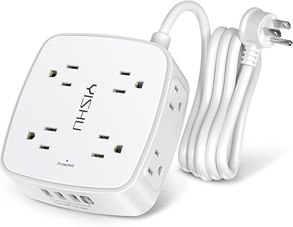 6 Ft Surge Protector Power Strip