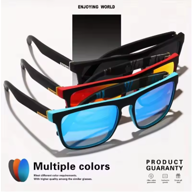 Fashion Vintage Square Polarized Sunglasses