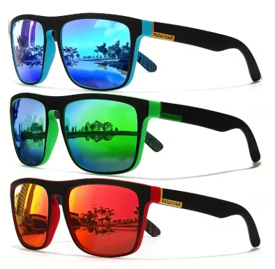 Fashion Vintage Square Polarized Sunglasses