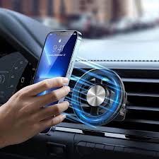 TOPK Mag-Safe Magnetic Phone Holder For Cars