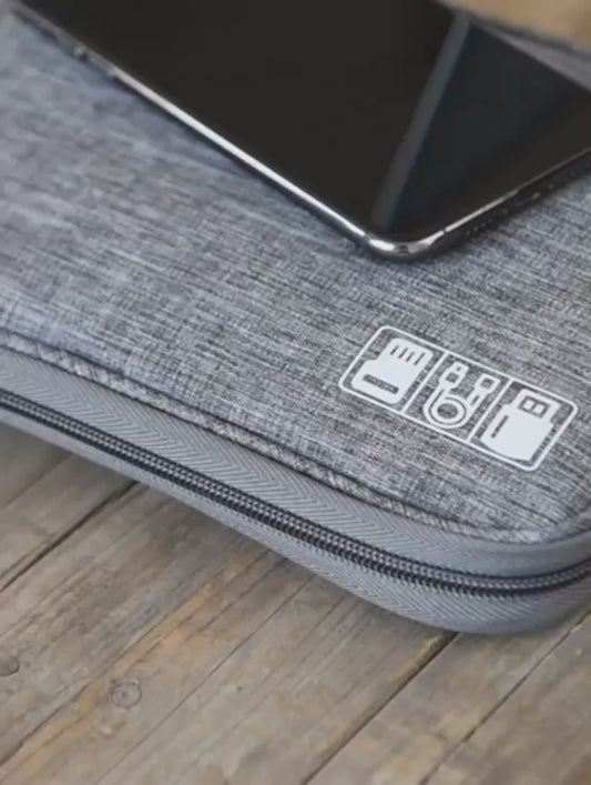 Travel Cable Organizer (Double Layers)